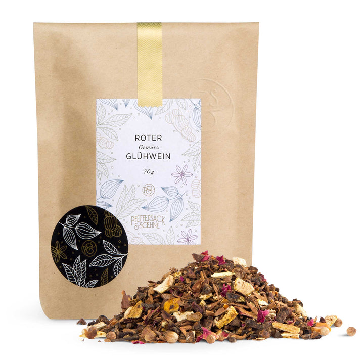 Glühweingewürz Rot von Pfeffersack & Söhne I www.bio-vivo.ch