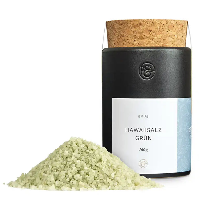 Hawaiisalz grün von Pfeffersack & Soehne I www.bio-vivo.ch