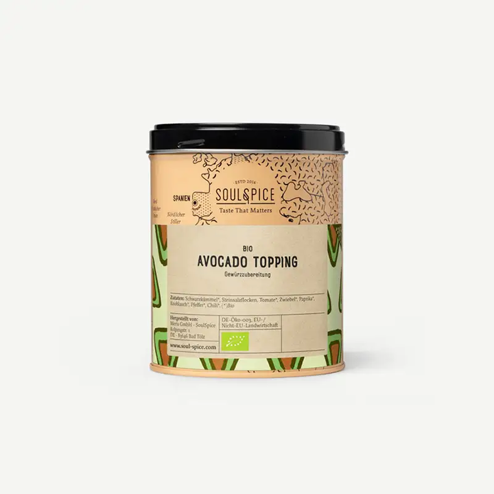 Avocado Topping BIO 250g von Soul Spice, kaufen bei www.bio-vivo.ch