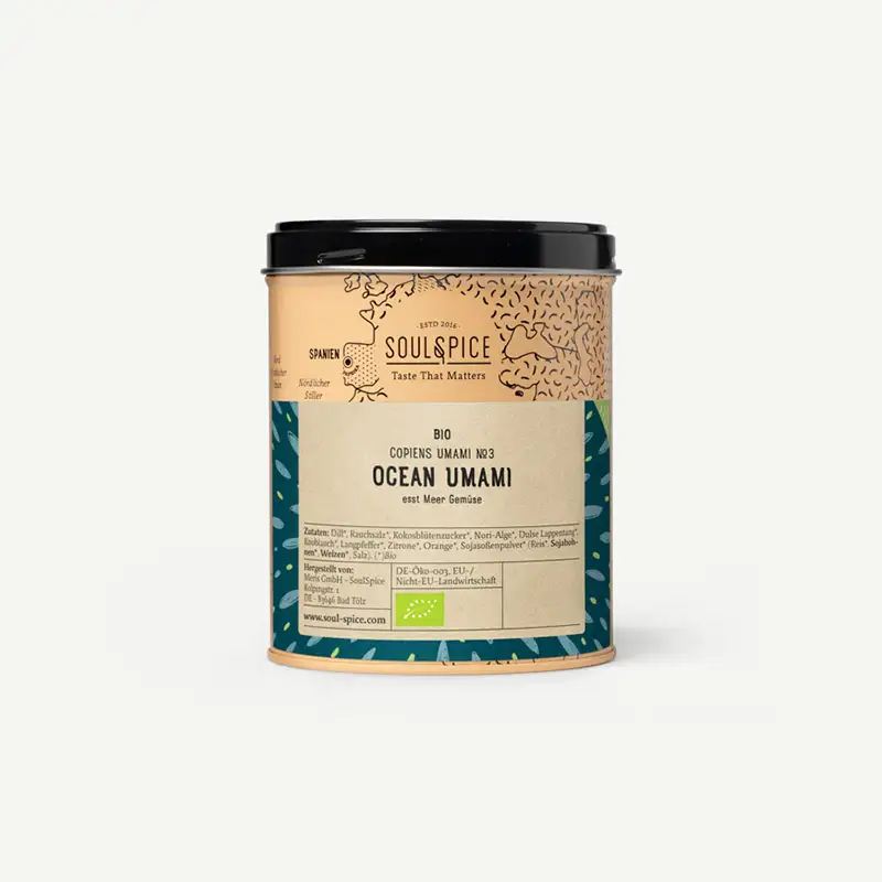 Umami Ocean BIO 400g von Soul Spice, kaufen bei www.bio-vivo.ch