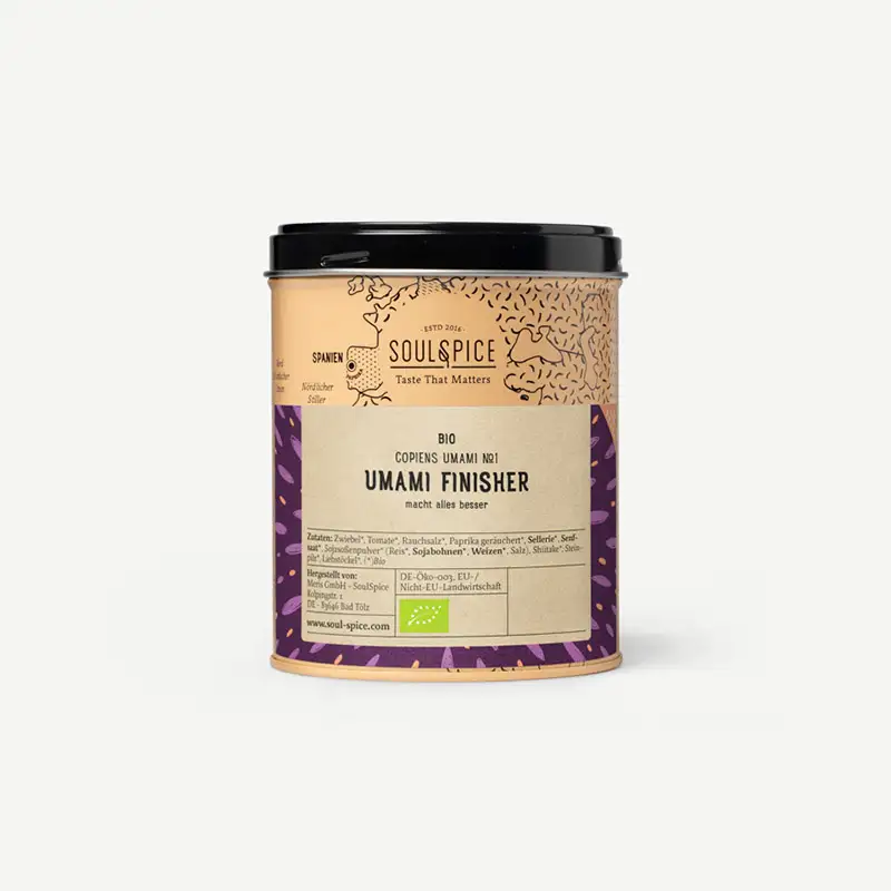 Umami Finisher BIO 250g von Soul Spice, kaufen bei www.bio-vivo.ch