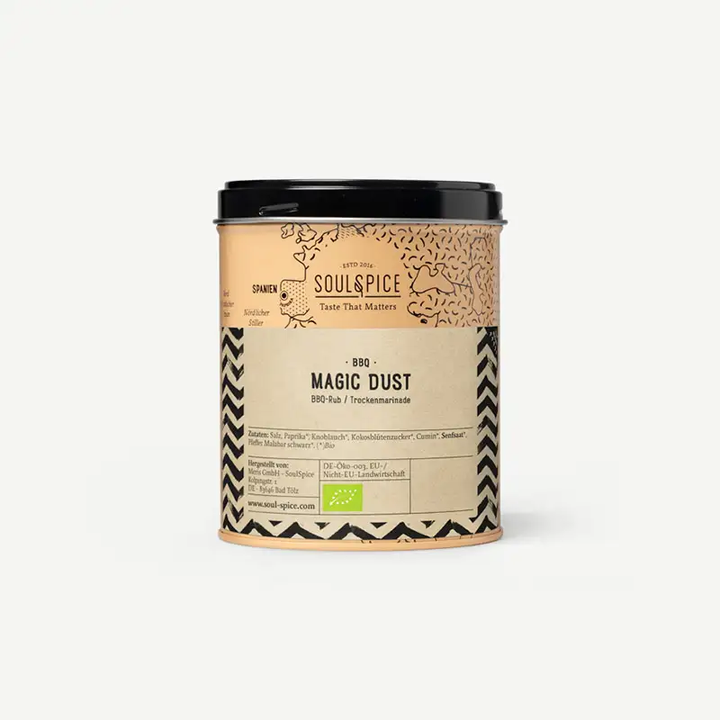 BBQ Magic Dust BIO 500g von Soul Spice, kaufen bei www.bio-vivo.ch
