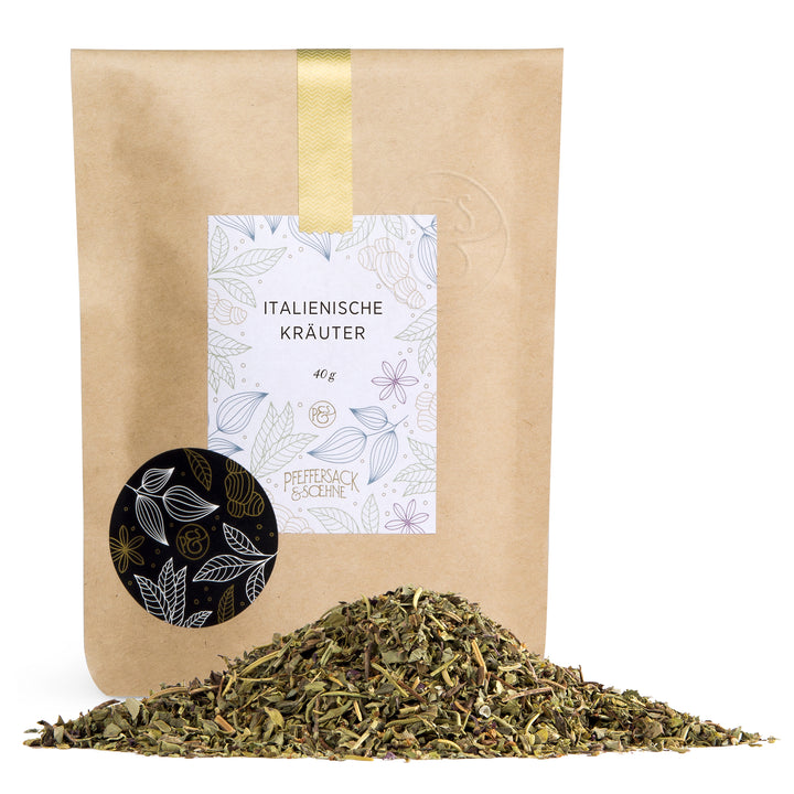 Italienische Kräuter von Pfeffersack & Söhne I www.bio-vivo.ch