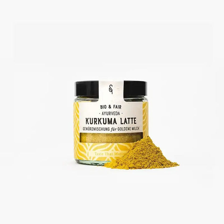 Kurkuma Latte (Goldene Milch) von Soul Spice I www.bio-vivo.ch