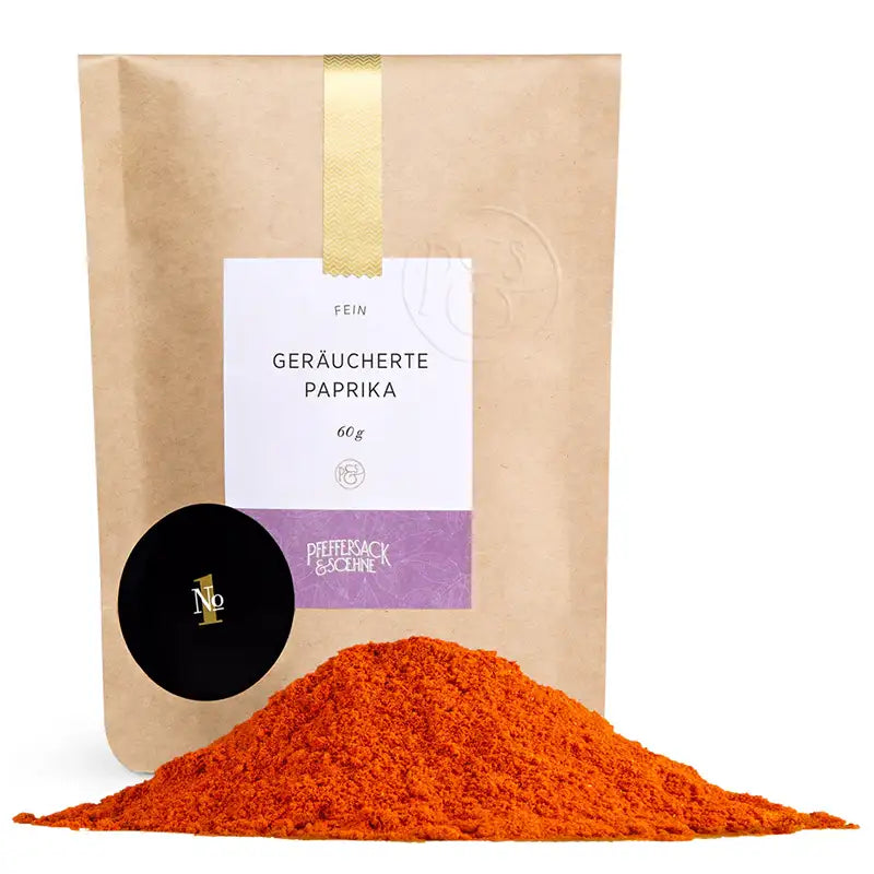 Paprika geräuchert von Pfeffersack und Söhne I www.bio-vivo.ch