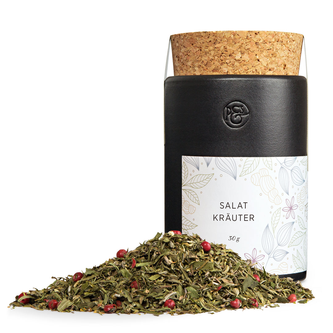 Salatkräuter von Pfeffersack und Söhne I www.bio-vivo.ch