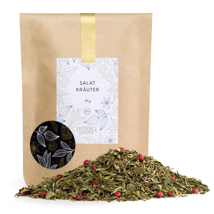 Salatkräuter von Pfeffersack und Söhne I www.bio-vivo.ch