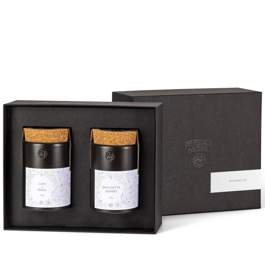 Set Wanderlust von Pfeffersack & Soehne I www.bio-vivo.ch