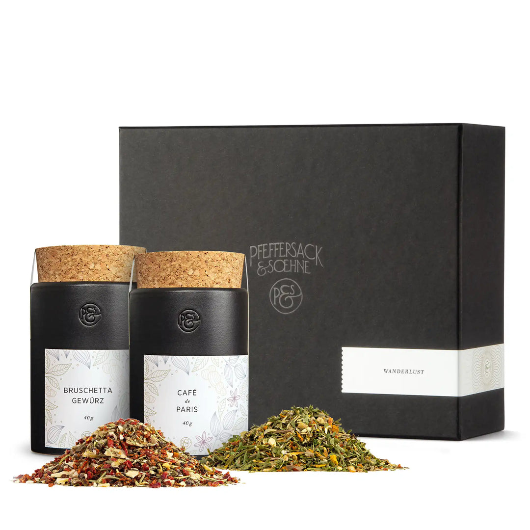 Set Wanderlust von Pfeffersack & Soehne I www.bio-vivo.ch