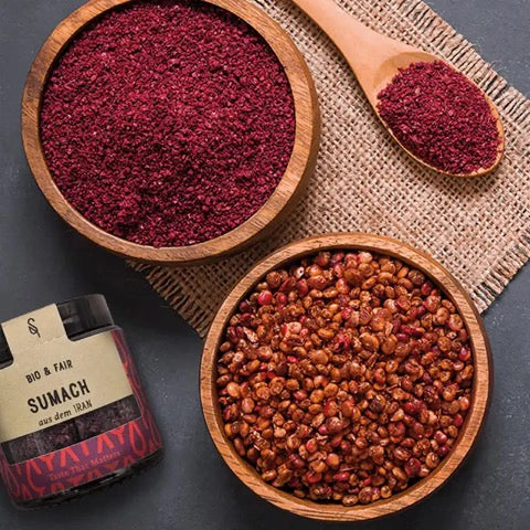 sumach bio gewürz nachhaltig