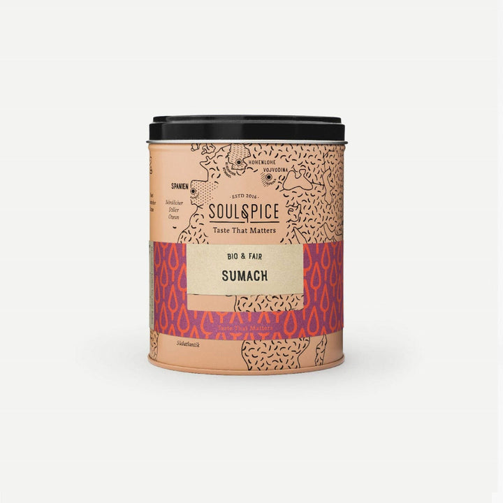 Sumach von Soul Spice in der 250g Dose I www.bio-vivo.ch