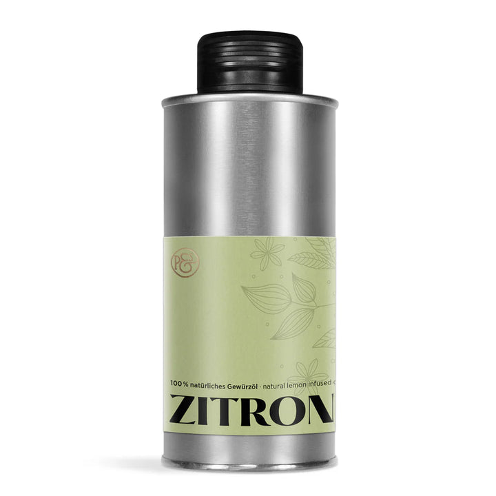 Zitronenöl von Pfeffersack & Söhne I www.bio-vivo.ch