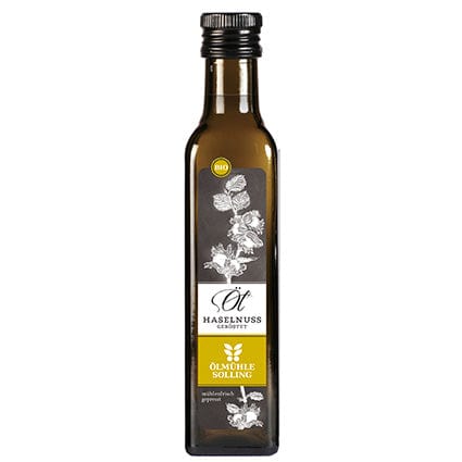 Biologisches Haselnussöl der Ölmühle Solling I www.bio-vivo.ch