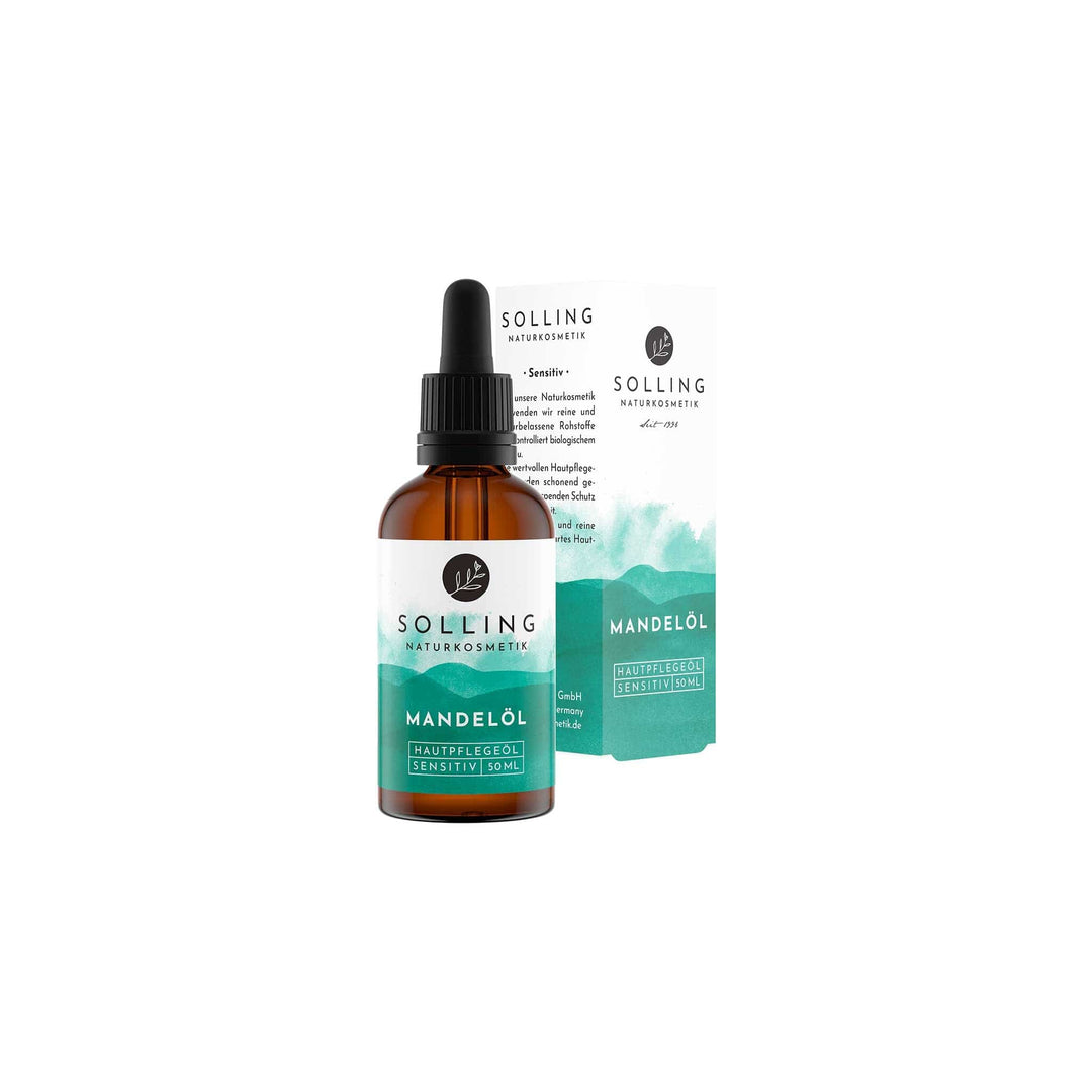 Mandel Hautöl von Solling Naturkosmetik I www.bio-vivo.ch