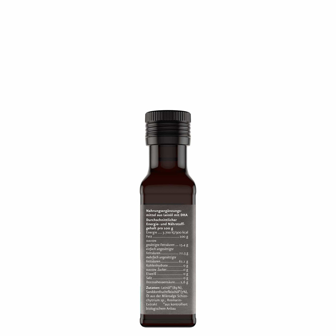Omega DHA Lein + Sanddorn I www.bio-vivo.ch