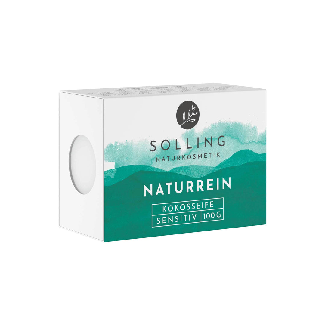 Naturrreine Kokosseife der Ölmühle Solling I www.bio-vivo.ch