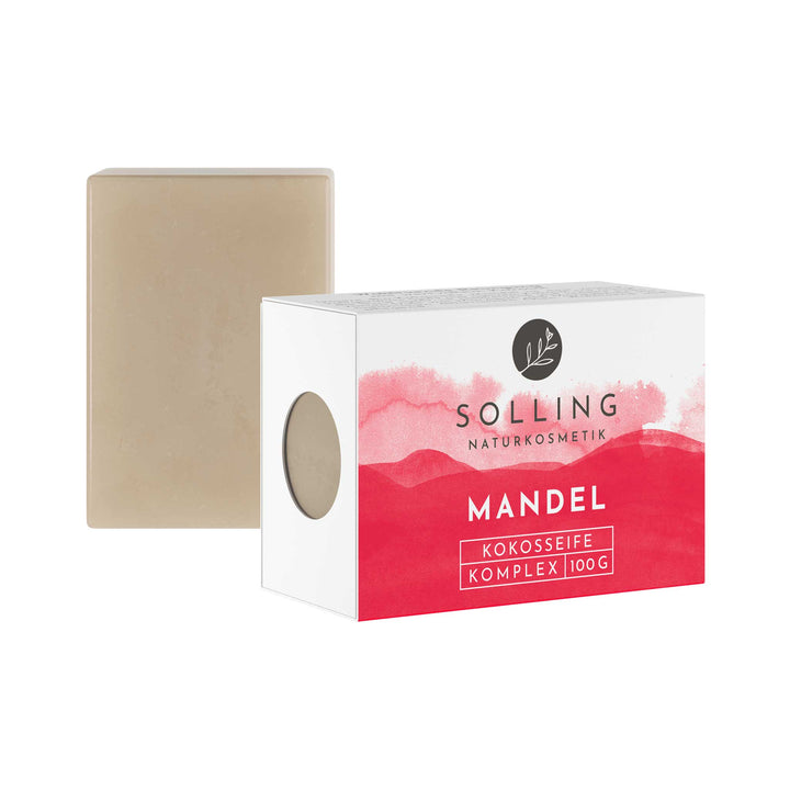 Kokos-Mandelseife der Ölmühle Solling I www.bio-vivo.ch
