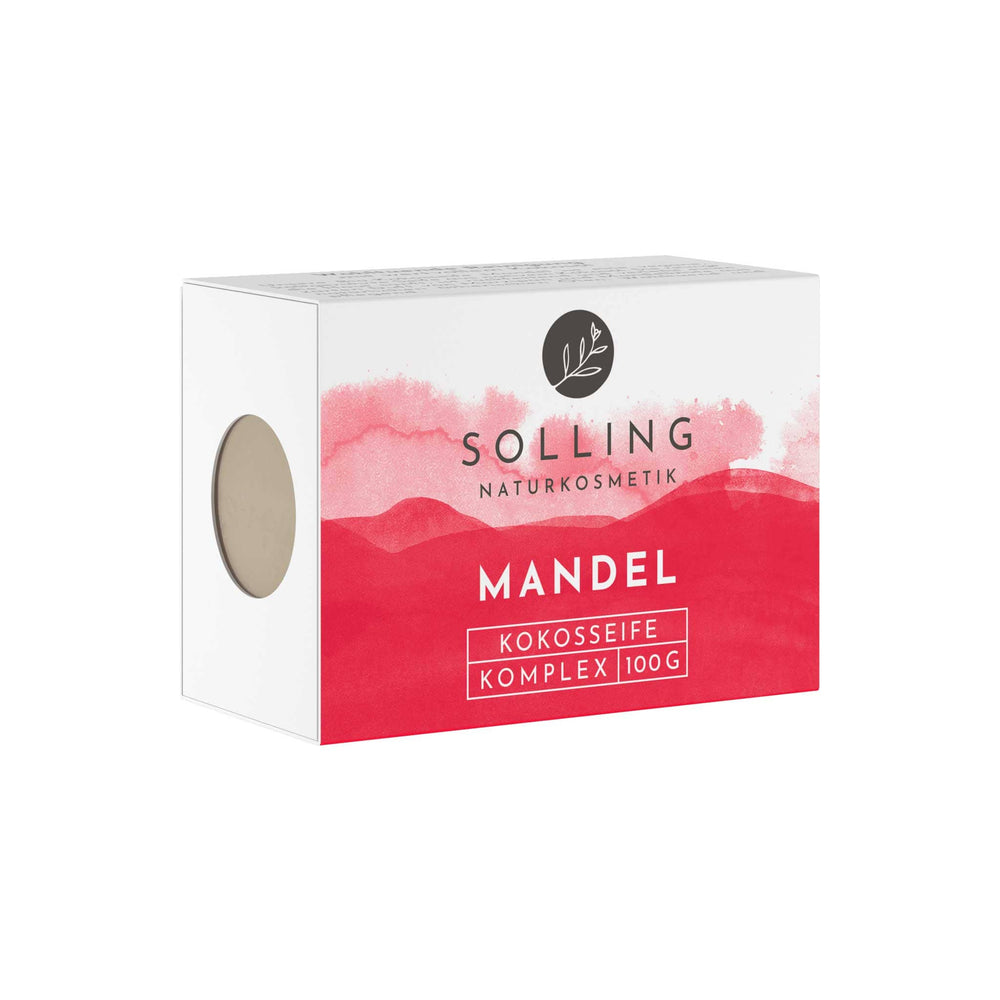 Kokos-Mandelseife der Ölmühle Solling I www.bio-vivo.ch