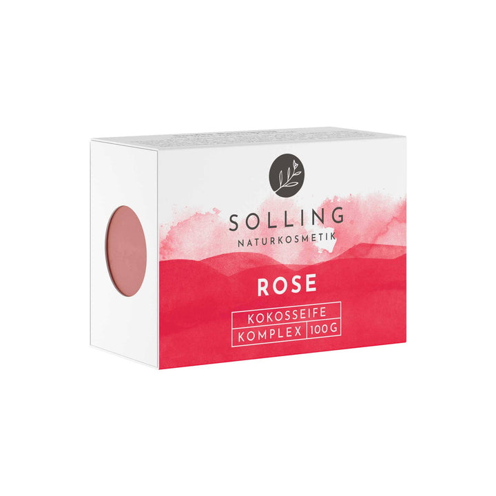Kokos-Rosenseife der Ölmühle Solling I www.bio-vivo.ch