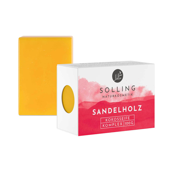 Kokos-Sandelholzseife der Ölmühle Solling I www.bio-vivo.ch