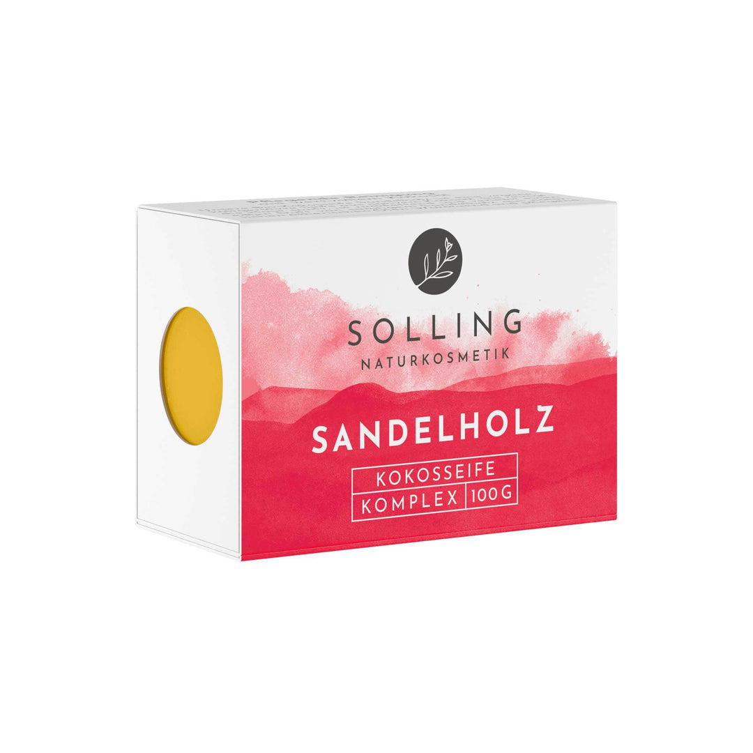 Kokos-Sandelholzseife der Ölmühle Solling I www.bio-vivo.ch