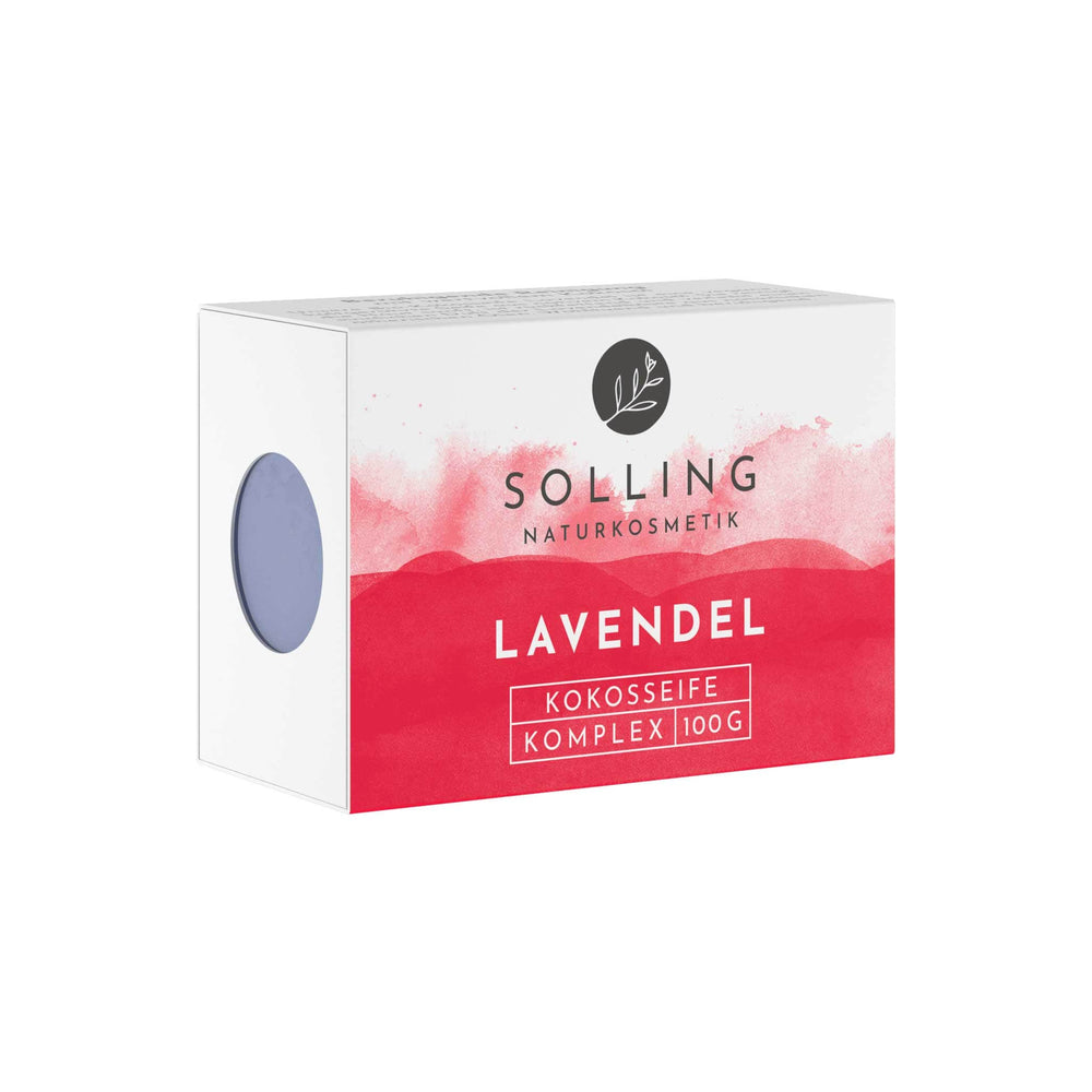 Kokos-Lavendelseife der Ölmühle Solling I www.bio-vivo.ch