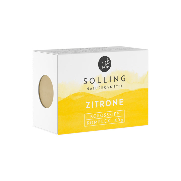Zitrone Kokosseife BIO