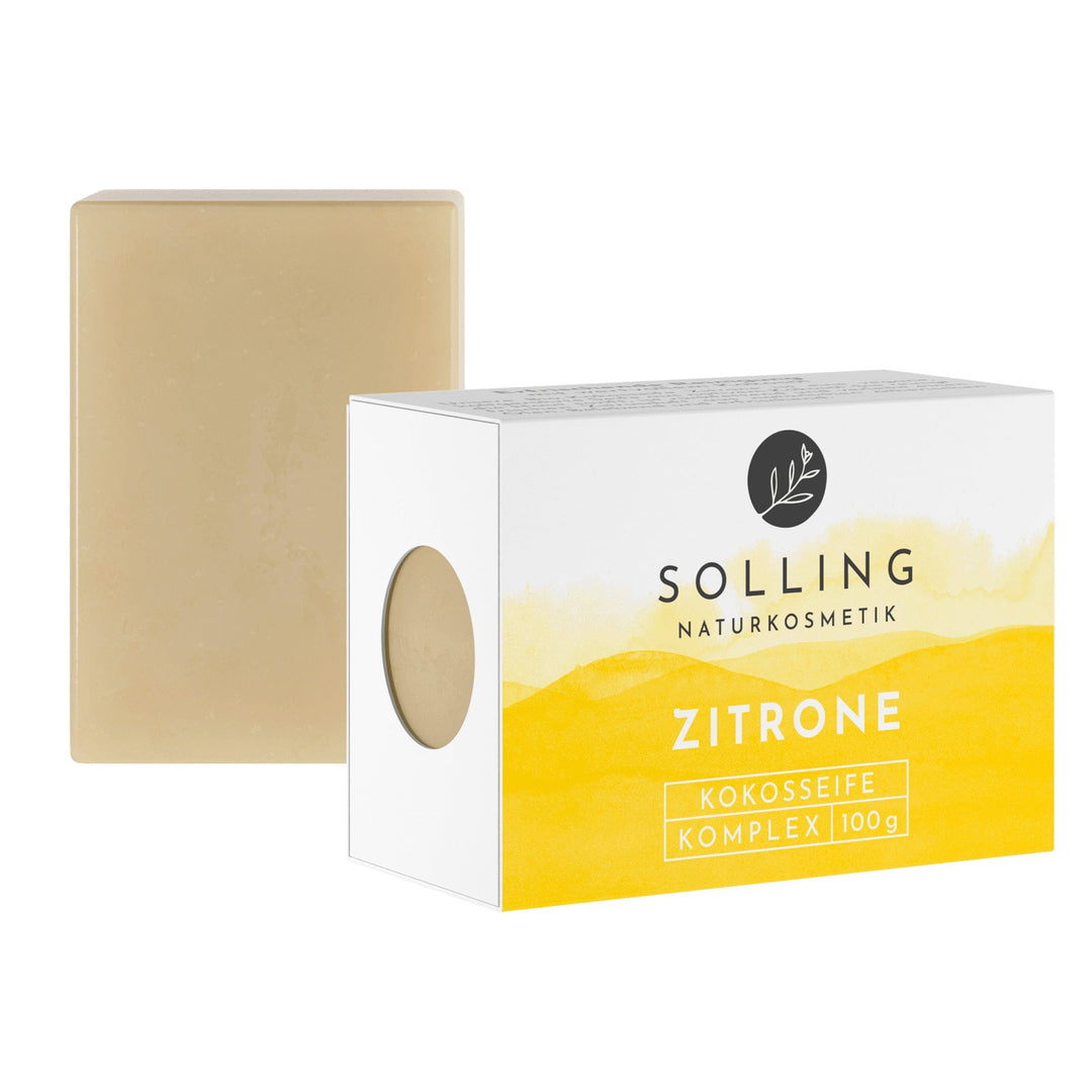 Zitrone Kokosseife BIO