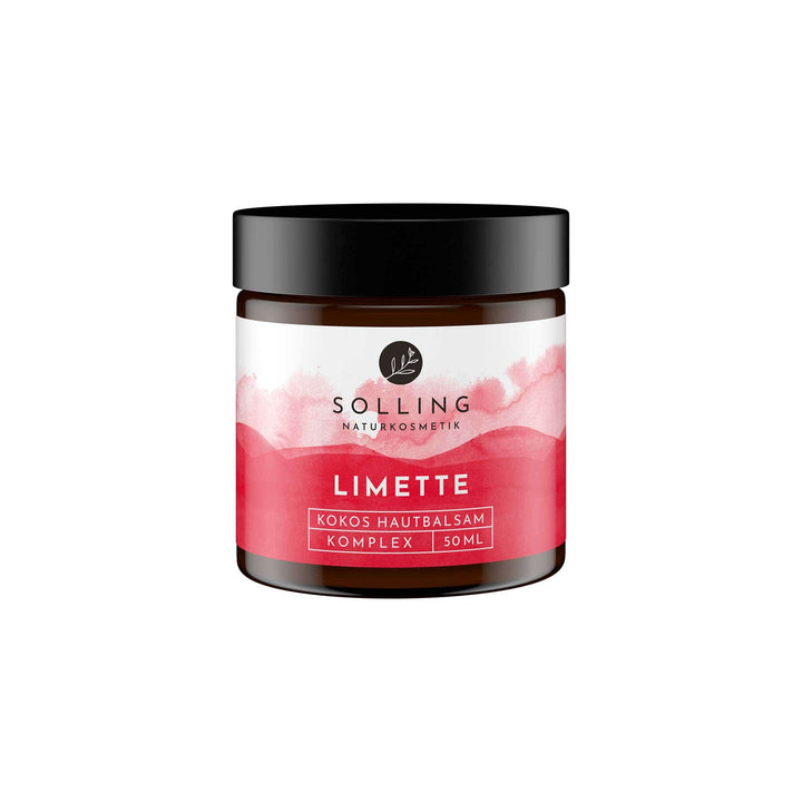 Limette Kokos Hautbalsam von Solling Naturkosmetik I www.bio-vivo.ch