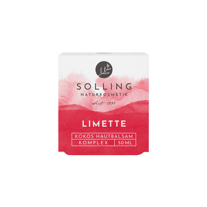 Limette Kokos Hautbalsam von Solling Naturkosmetik I www.bio-vivo.ch