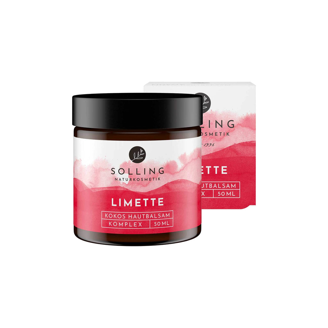 Limette Kokos Hautbalsam von Solling Naturkosmetik I www.bio-vivo.ch