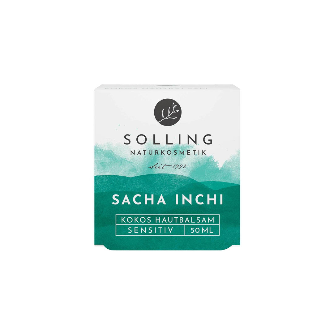 Sacha Inchi Hautbalsam von Solling Naturkosmetik I www.bio-vivo.ch