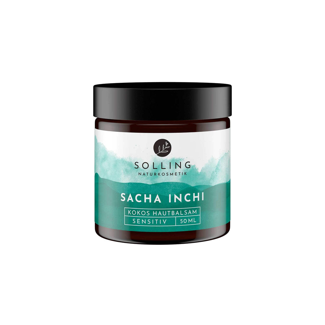 Sacha Inchi Hautbalsam von Solling Naturkosmetik I www.bio-vivo.ch