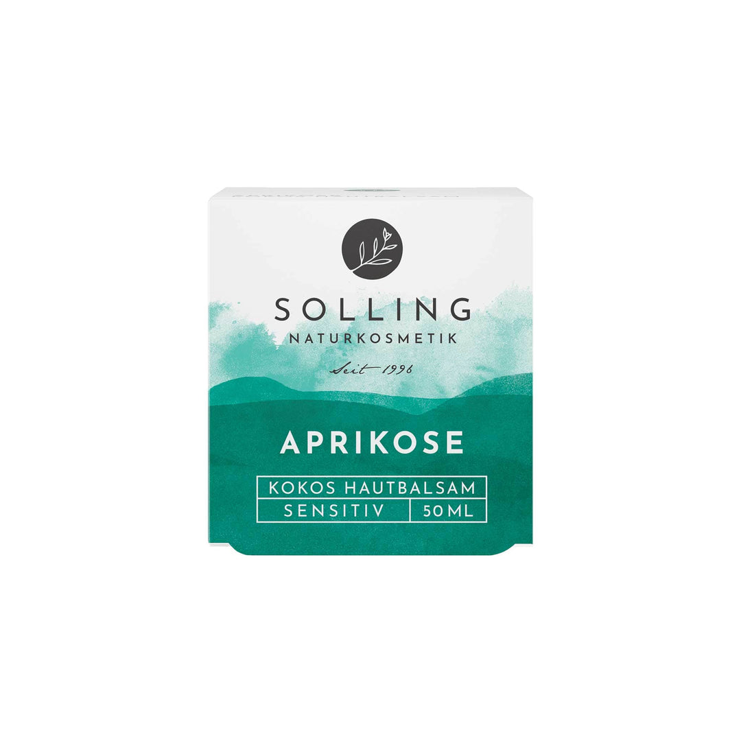Aprikose Kokos Hautbalsam von Solling Naturkosmetik I www.bio-vivo.ch