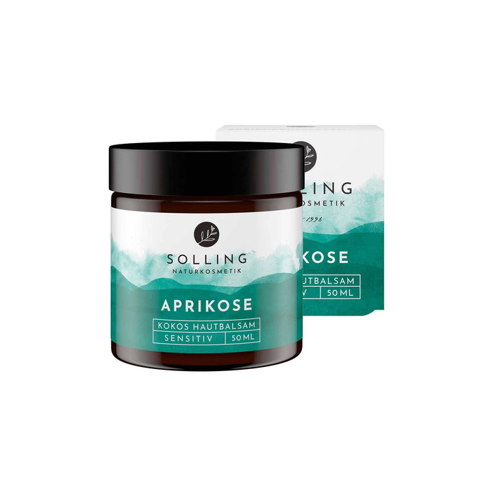 Aprikose Kokos Hautbalsam von Solling Naturkosmetik I www.bio-vivo.ch