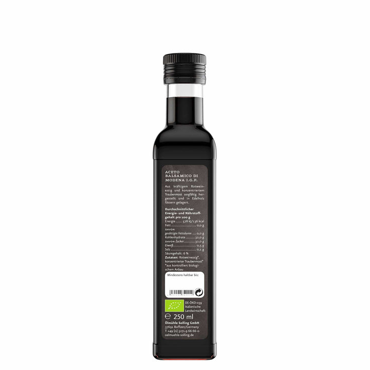 Aceto Balsamico der Ölmühle Solling I www.bio-vivo.ch
