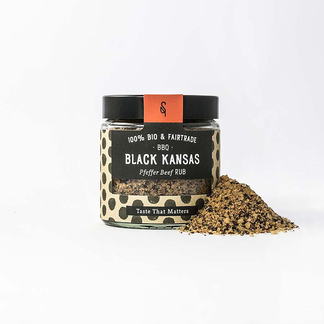 BBQ Black Kansas von Soul Spice I www.bio-vivo.ch