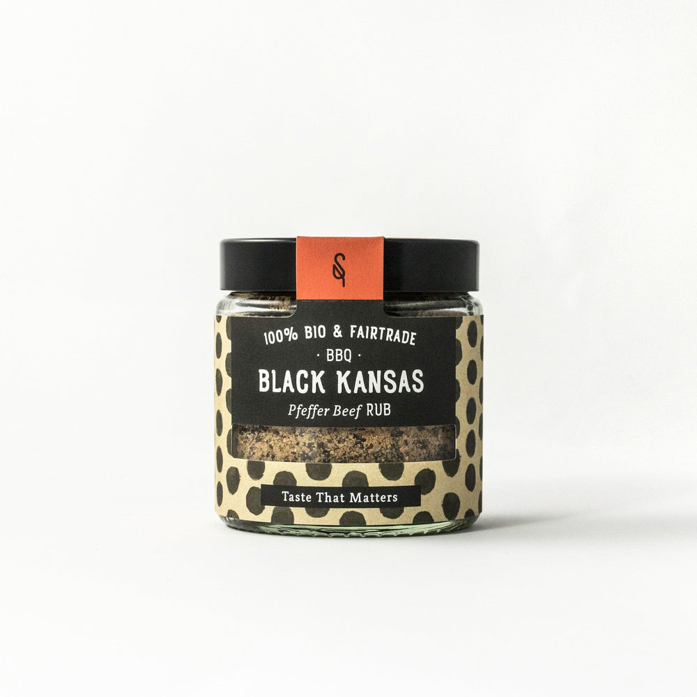 BBQ Black Kansas von Soul Spice I www.bio-vivo.ch