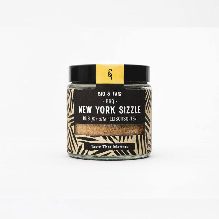 BBQ New York Sizzle von Soul Spice I www.bio-vivo.ch