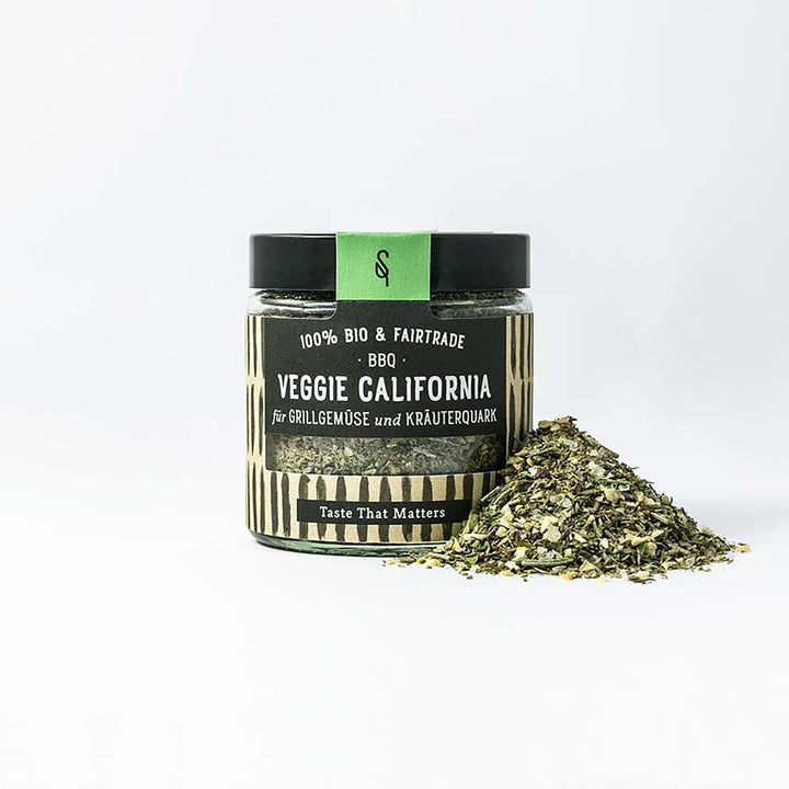 BBQ Veggie California von Soul Spice I www.bio-vivo.ch