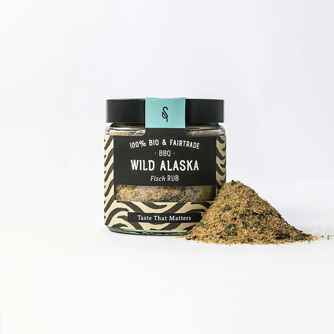BBQ Wild Alaska von Soul Spice