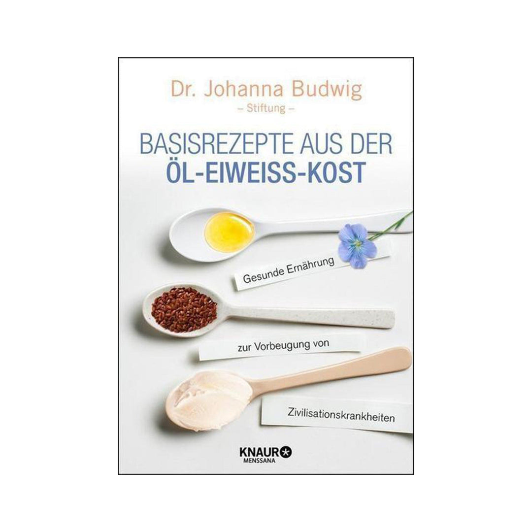 Basisrezepte aus der Öl-Eiweis-Kost Dr. Johanna Budwig I www.bio-vivo.ch.