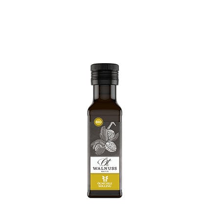 Baumnussöl nativ - www.bio-vivo.ch