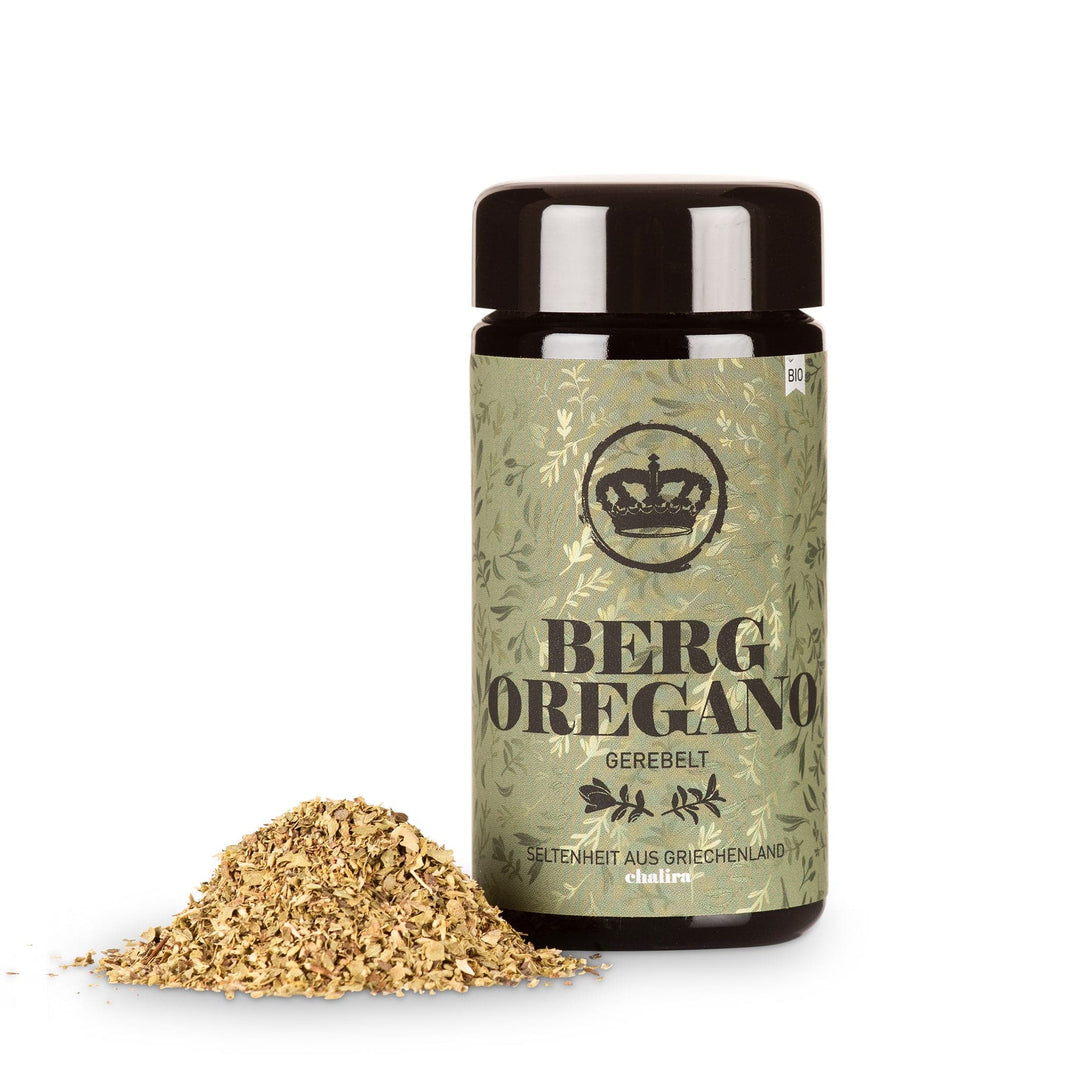 Biologisches Berg Oregano von Chalira I www.bio-oel.ch