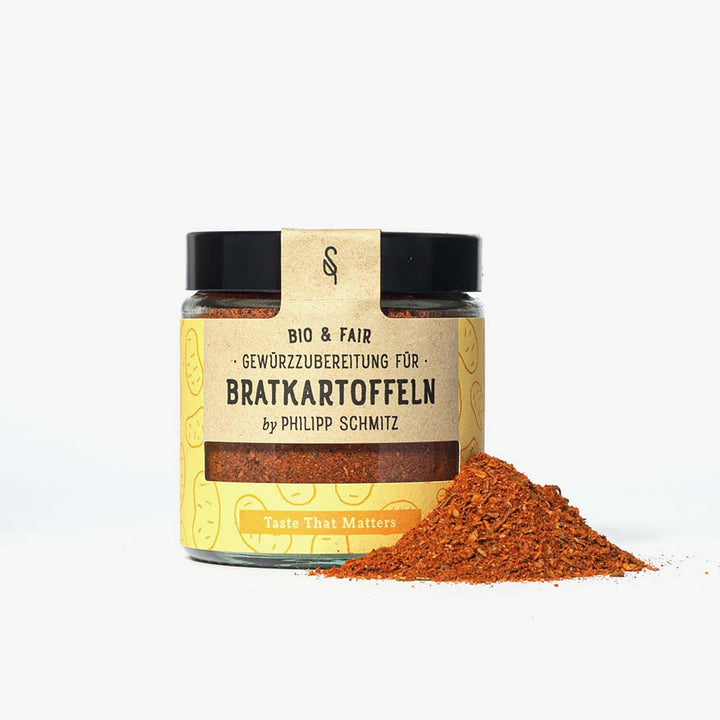 Bratkartoffel Gewürz von Soul Spice I www.bio-vivo.ch