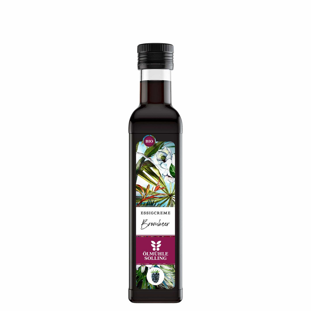 Brombeer Balsamico aus der Ölmühle Solling I www.bio-vivo.ch