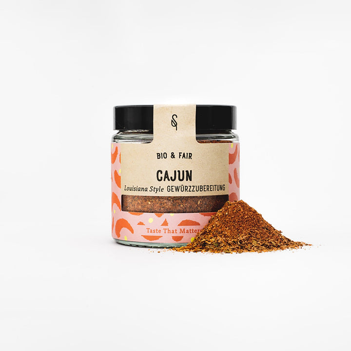 Bio Cajun von Soul Spice I www.bio-vivo.ch