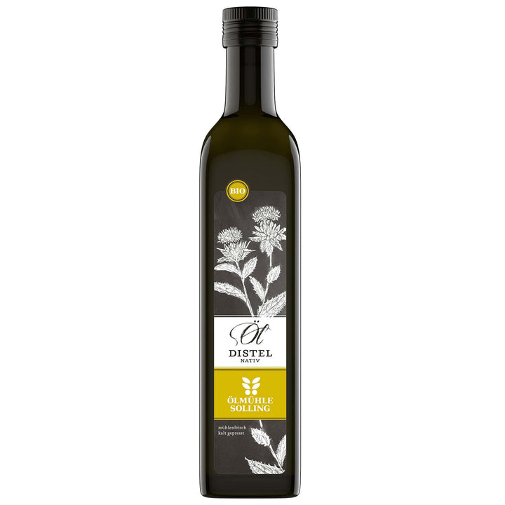 Biologisches Distelöl 500ml I www.bio-vivo.ch