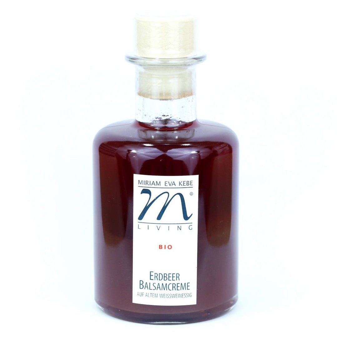 Erdbeer Balsamcreme BIO 100ml I www.bio-vivo.ch I Kebe Living