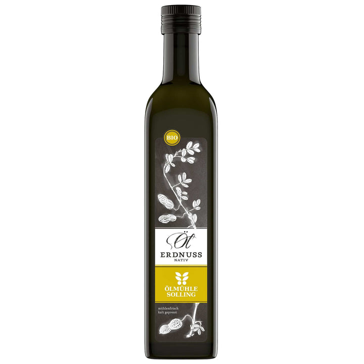 Erdnussöl der Ölmühle Solling I www.bio-vivo.ch